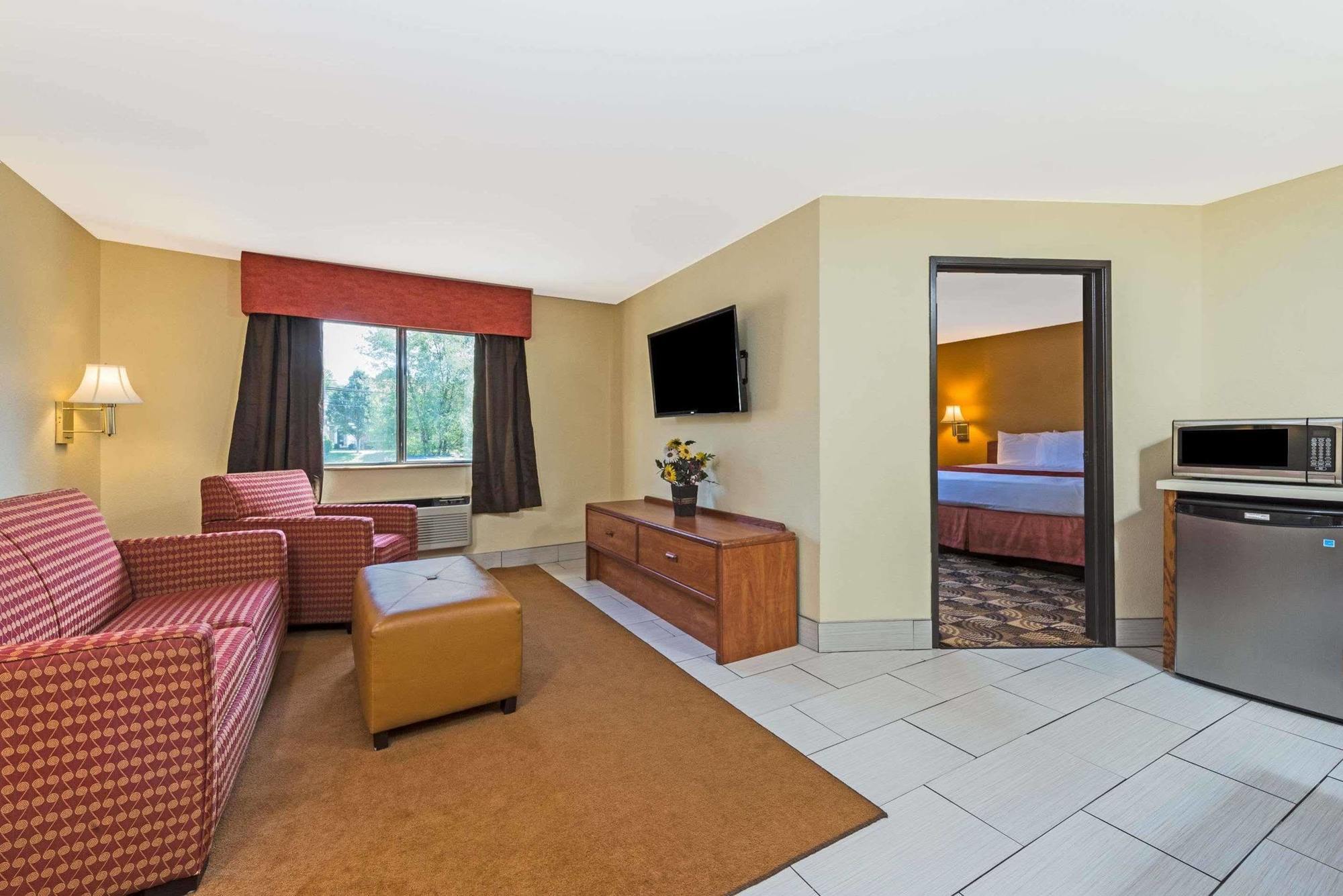 Hotel Super 8 By Wyndham Portsmouth Rosemount Exteriér fotografie